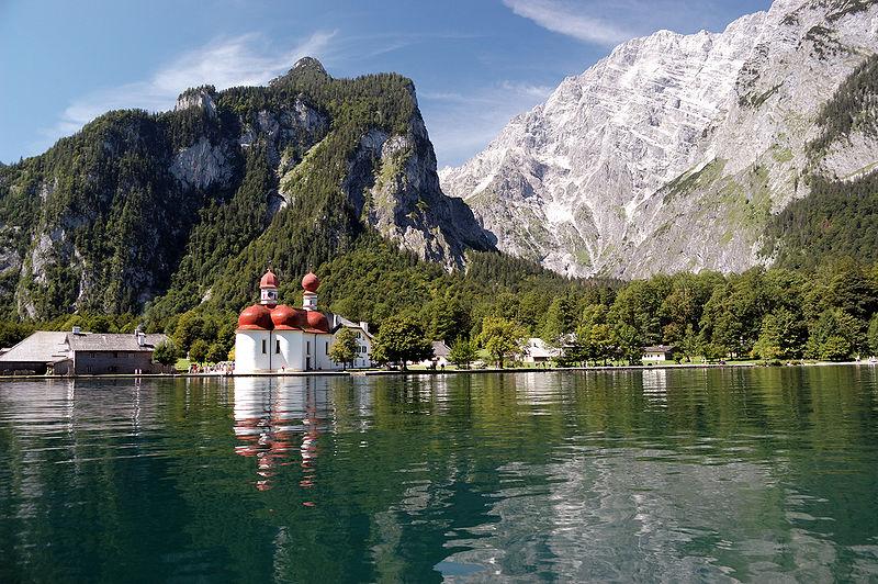 Königssee - Salzbergwerk