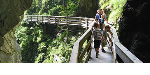 Vorderkaserklamm St. Martin